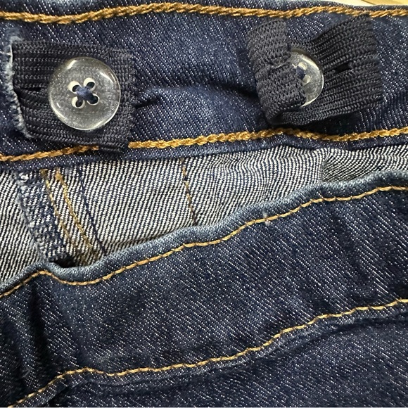 Old Navy Skinny Pull-On Jeans Dark Wash Girls Size 16 XXL - Picture 9 of 9